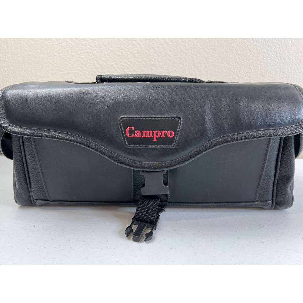 Campro Camera Case Vintage Large Black‎